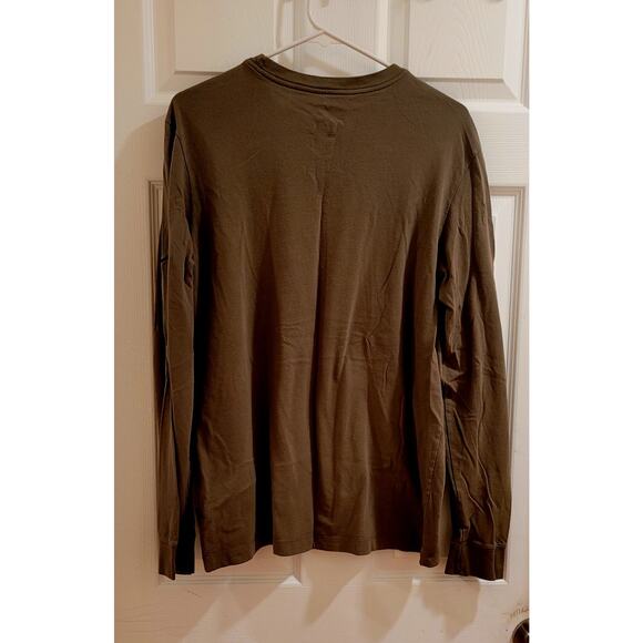 Tampa Bay Buccaneers Shirt Mens M Army Green Salute To Service NFL Football - Picture 7 of 11